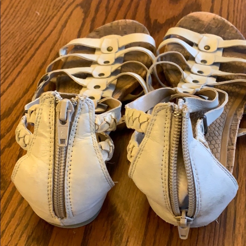 Tan Sandals